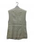 TODAYFUL (トゥデイフル) Linen Over Vest 黄緑 サイズ:36：8000円