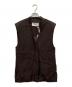 TODAYFUL（トゥデイフル）の古着「Linen Over Vest」｜グリーン