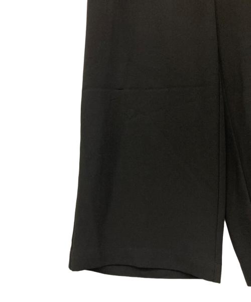 HeRIN.CYE（ヘリンドットサイ）HeRIN.CYE (ヘリンドットサイ) Drost gather pants ブラック サイズ:SIZE 36の古着・服飾アイテム