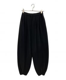 RIM.ARK（リムアーク）の古着「Pique volume PT」｜ブラック