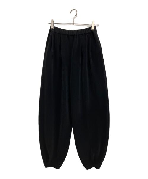 RIM.ARK（リムアーク）RIM.ARK (リムアーク) Pique volume PT ブラック サイズ:38の古着・服飾アイテム