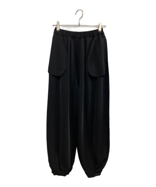 RIM.ARK（リムアーク）RIM.ARK (リムアーク) Pique volume PT ブラック サイズ:38の古着・服飾アイテム