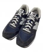 NEW BALANCEニューバランス）の古着「ローカットスニーカー」｜ネイビー