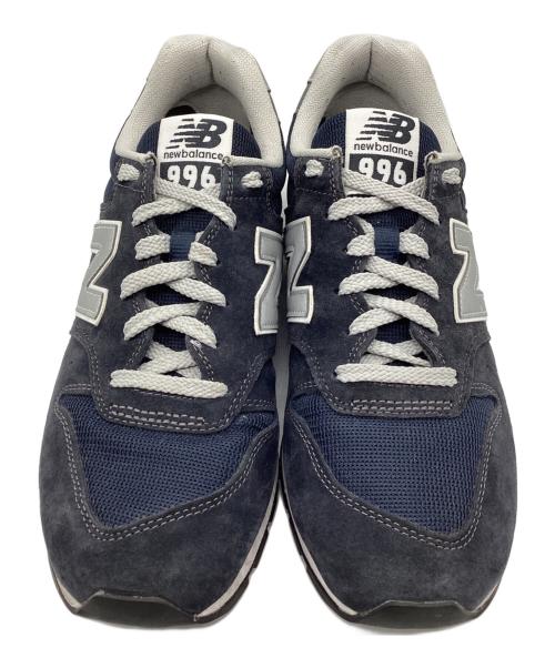 NEW BALANCE（ニューバランス）NEW BALANCE (ニューバランス) ローカットスニーカー ネイビー サイズ:SIZE 27cmの古着・服飾アイテム