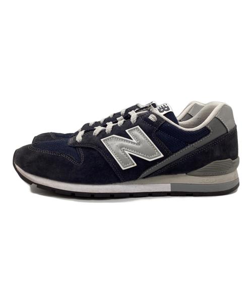 NEW BALANCE（ニューバランス）NEW BALANCE (ニューバランス) ローカットスニーカー ネイビー サイズ:SIZE 27cmの古着・服飾アイテム
