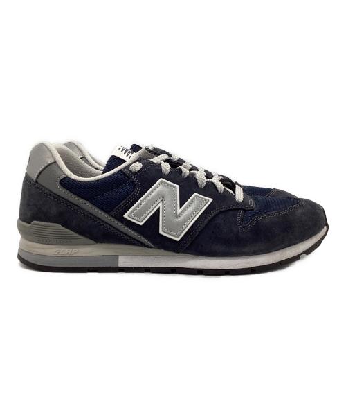 NEW BALANCE（ニューバランス）NEW BALANCE (ニューバランス) ローカットスニーカー ネイビー サイズ:SIZE 27cmの古着・服飾アイテム