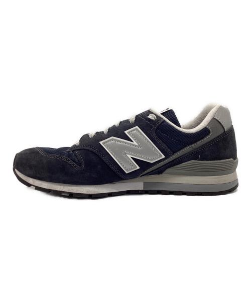 NEW BALANCE（ニューバランス）NEW BALANCE (ニューバランス) ローカットスニーカー ネイビー サイズ:SIZE 27cmの古着・服飾アイテム