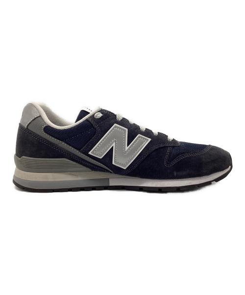 NEW BALANCE（ニューバランス）NEW BALANCE (ニューバランス) ローカットスニーカー ネイビー サイズ:SIZE 27cmの古着・服飾アイテム