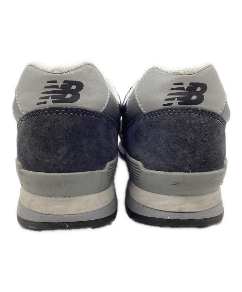 NEW BALANCE（ニューバランス）NEW BALANCE (ニューバランス) ローカットスニーカー ネイビー サイズ:SIZE 27cmの古着・服飾アイテム