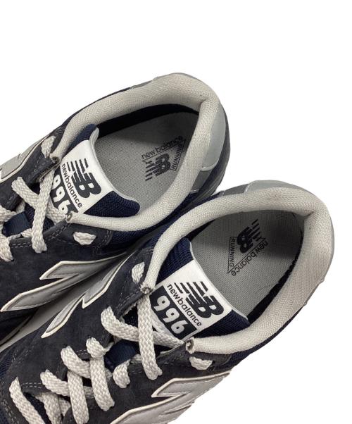 NEW BALANCE（ニューバランス）NEW BALANCE (ニューバランス) ローカットスニーカー ネイビー サイズ:SIZE 27cmの古着・服飾アイテム