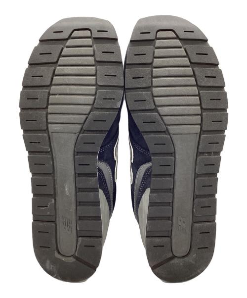 NEW BALANCE（ニューバランス）NEW BALANCE (ニューバランス) ローカットスニーカー ネイビー サイズ:SIZE 27cmの古着・服飾アイテム