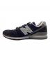 中古・古着 NEW BALANCE (ニューバランス) ローカットスニーカー ネイビー サイズ:SIZE 27cm：7000円