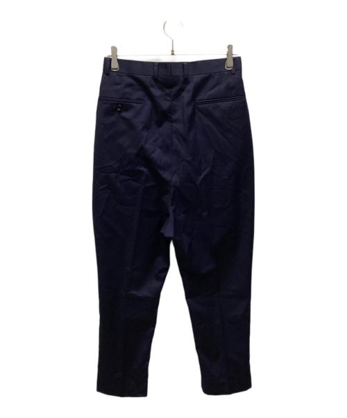 JOHN LAWRENCE SULLIVAN（ジョン ローレンス サリバン）JOHN LAWRENCE SULLIVAN (ジョン ローレンス サリバン) タックパンツ ネイビー サイズ:36の古着・服飾アイテム