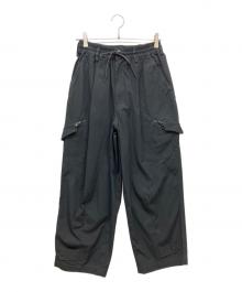 Y-3（ワイスリー）の古着「WRKWR PANTS」｜ブラック