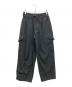 Y-3（ワイスリー）の古着「WRKWR PANTS」｜ブラック