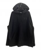 Y-3ワイスリー）の古着「CLASSIC CHEST LOGO HOODIE」｜ブラック