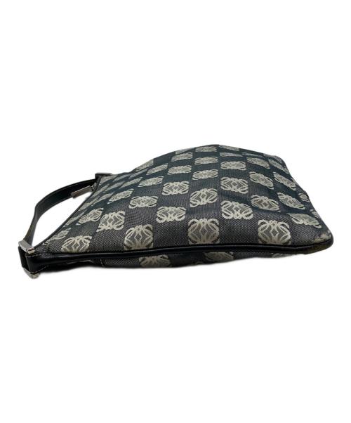 LOEWE（ロエベ）LOEWE (ロエベ) モノグラムショルダーバッグ グレーの古着・服飾アイテム