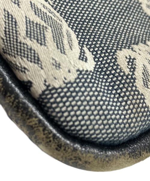 LOEWE（ロエベ）LOEWE (ロエベ) モノグラムショルダーバッグ グレーの古着・服飾アイテム