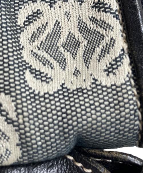 LOEWE（ロエベ）LOEWE (ロエベ) モノグラムショルダーバッグ グレーの古着・服飾アイテム