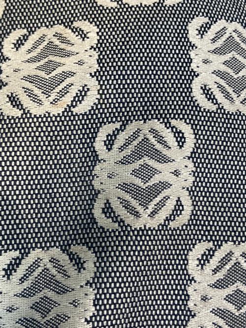 LOEWE（ロエベ）LOEWE (ロエベ) モノグラムショルダーバッグ グレーの古着・服飾アイテム