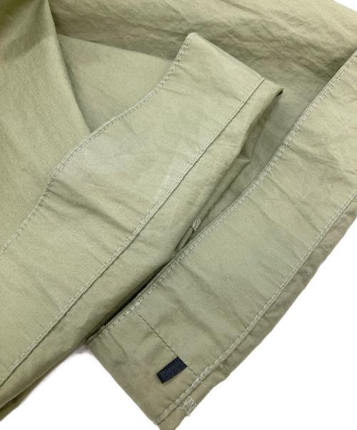 ESTNATION（エストネーション）ESTNATION (エストネーション) タイプライターシャツジャケット カーキ サイズ:38の古着・服飾アイテム