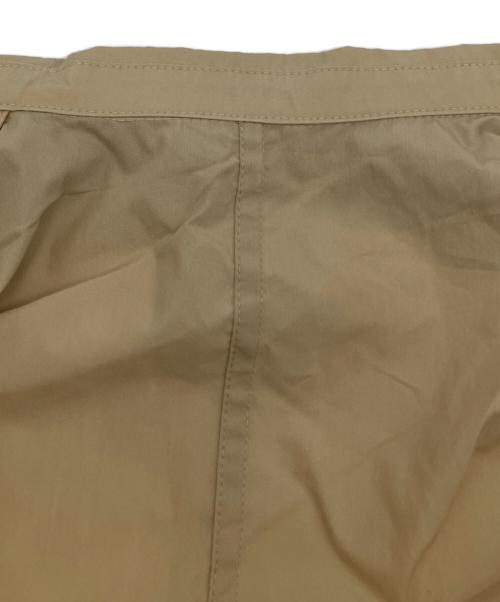ESTNATION（エストネーション）ESTNATION (エストネーション) コットンナイロンショートダブルジャケット ベージュ サイズ:36の古着・服飾アイテム