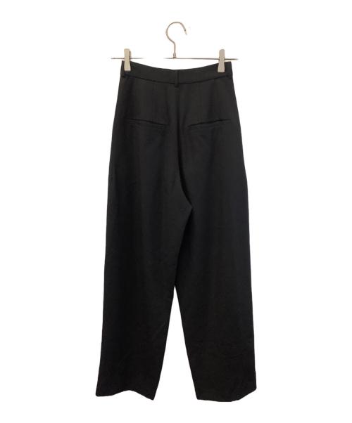 CLANE（クラネ）CLANE (クラネ) BASIC TUCK PANTS ブラック 未使用品の古着・服飾アイテム