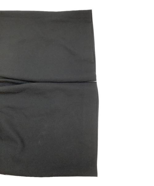 CLANE（クラネ）CLANE (クラネ) BASIC TUCK PANTS ブラック 未使用品の古着・服飾アイテム