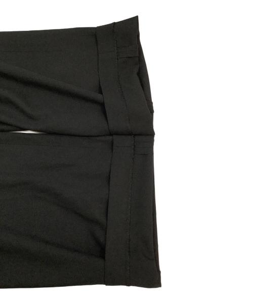 CLANE（クラネ）CLANE (クラネ) BASIC TUCK PANTS ブラック 未使用品の古着・服飾アイテム