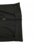 中古・古着 CLANE (クラネ) BASIC TUCK PANTS ブラック 未使用品：8000円
