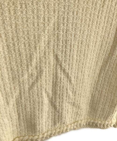 the Barnnet（ザ バーネット）the Barnnet (ザ バーネット) Vanessa Cotton Boucle Cardigan アイボリー サイズ:FREEの古着・服飾アイテム