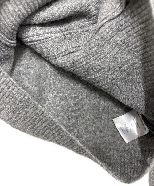 the Barnnet（ザ バーネット）the Barnnet (ザ バーネット) Cady Heron Scallop Knit Cardigan グレー サイズ:Sの古着・服飾アイテム