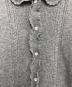 中古・古着 the Barnnet (ザ バーネット) Cady Heron Scallop Knit Cardigan グレー サイズ:S：7000円