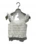 the Barnnet (ザ バーネット) Fes Frill Top ホワイト サイズ:Free：5000円