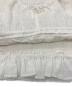 中古・古着 the Barnnet (ザ バーネット) Fes Frill Top ホワイト サイズ:Free：5000円