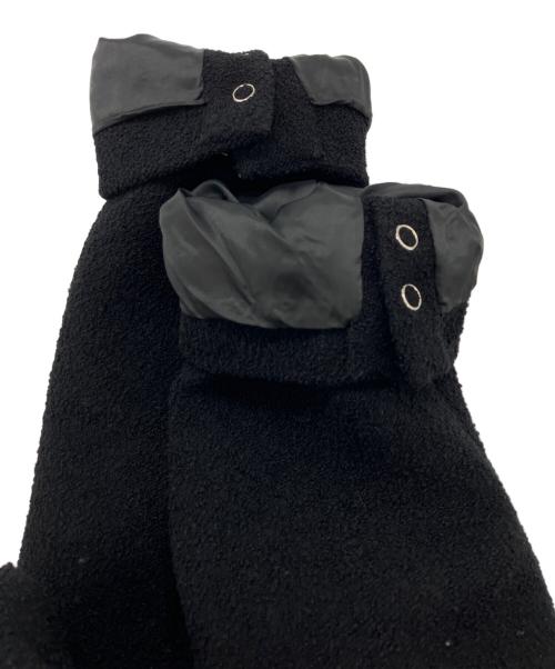 overdue flair（オーバーデュー フレア）overdue flair (オーバーデュー フレア) SNAPPED TWEED JACKET ブラック サイズ:Freeの古着・服飾アイテム