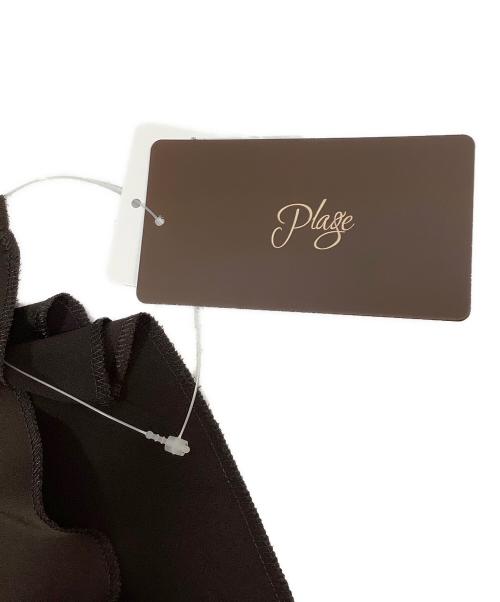 Plage（プラージュ）Plage (プラージュ) dull satin dolman ブラウス ブラウン サイズ:Free 未使用品の古着・服飾アイテム