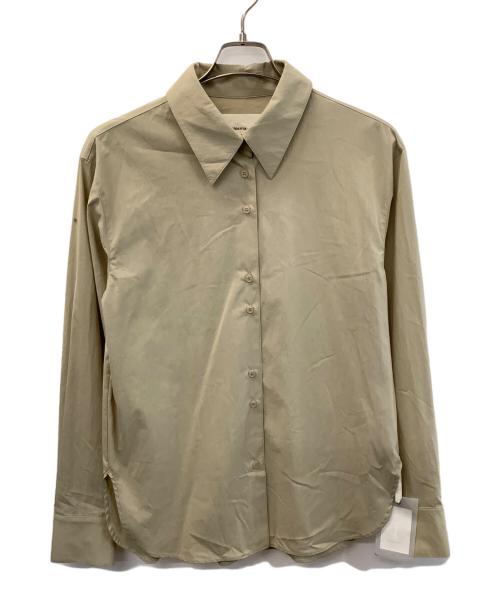 TODAYFUL（トゥデイフル）TODAYFUL (トゥデイフル) Useful Chambray Shirts ベージュ サイズ:Fの古着・服飾アイテム