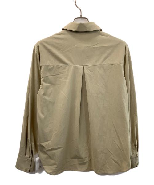 TODAYFUL（トゥデイフル）TODAYFUL (トゥデイフル) Useful Chambray Shirts ベージュ サイズ:Fの古着・服飾アイテム