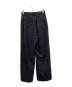 TODAYFUL (トゥデイフル) Stripe Tuck Trousers ネイビー サイズ:36 未使用品：11000円