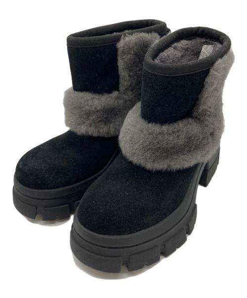 UGG（アグ）UGG (アグ) BROOKLYN SUNBURST/ブルックリン サンバースト ブラック サイズ:23の古着・服飾アイテム