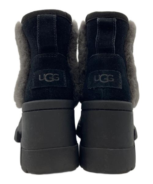 UGG（アグ）UGG (アグ) BROOKLYN SUNBURST/ブルックリン サンバースト ブラック サイズ:23の古着・服飾アイテム