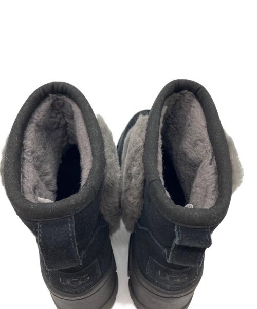 UGG（アグ）UGG (アグ) BROOKLYN SUNBURST/ブルックリン サンバースト ブラック サイズ:23の古着・服飾アイテム