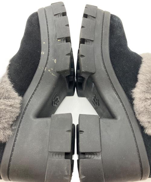 UGG（アグ）UGG (アグ) BROOKLYN SUNBURST/ブルックリン サンバースト ブラック サイズ:23の古着・服飾アイテム
