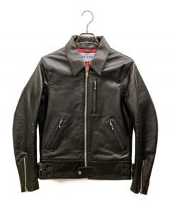ポールスミス　トライアンフ　ライダースジャケット　牛革　Paul Smith Paul Smith JEANS × TRIUMPH(ポールスミス×トライアンフ) レザーダブル