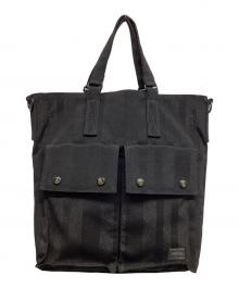 PORTER（ポーター）の古着「2WAY TOTE BAG」｜ブラック