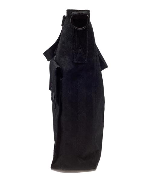 PORTER（ポーター）PORTER (ポーター) 2WAY TOTE BAG ブラックの古着・服飾アイテム