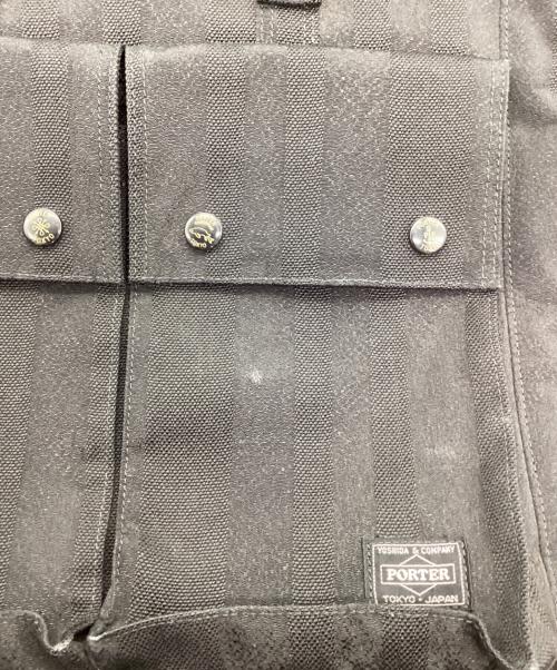 PORTER（ポーター）PORTER (ポーター) 2WAY TOTE BAG ブラックの古着・服飾アイテム