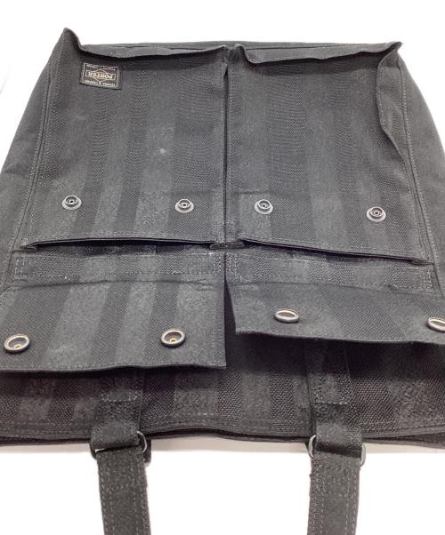 PORTER（ポーター）PORTER (ポーター) 2WAY TOTE BAG ブラックの古着・服飾アイテム