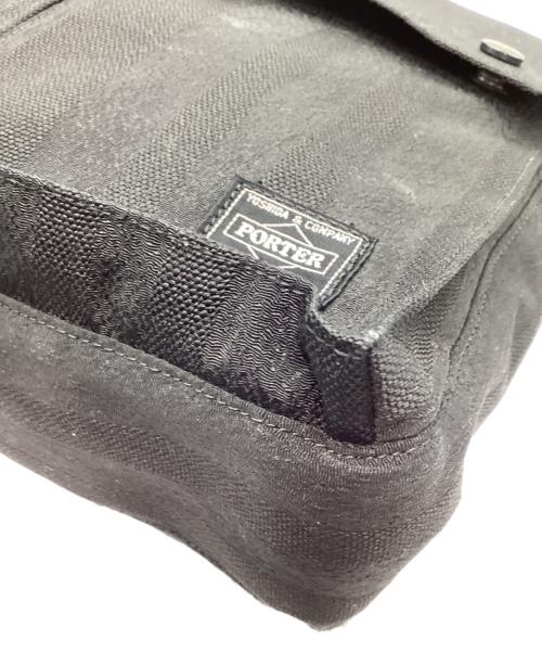 PORTER（ポーター）PORTER (ポーター) 2WAY TOTE BAG ブラックの古着・服飾アイテム